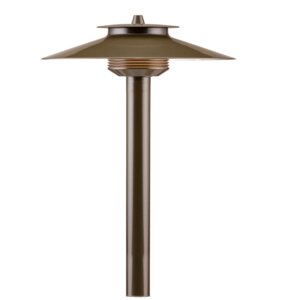 FX DM LED Light 20W 18 in. Riser Bronze