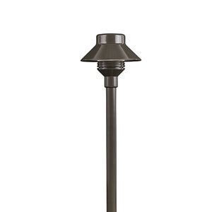 FX TM Path Light 12 in. Riser Aluminum Bronze Finish
