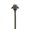 FX TM Path Light 12 in. Riser Aluminum Bronze Finish