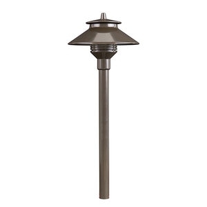 FX PL Path Light 18 in. Riser Aluminum Bronze Finish 1.6W 2700K LED