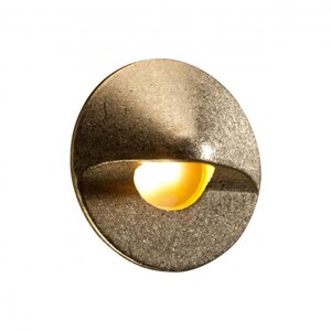MO Round Luxor Color Changing LED Brass FX