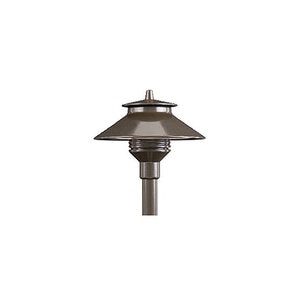 FX PL Path Light 12 in. Riser Aluminum Bronze Finish No Lamp