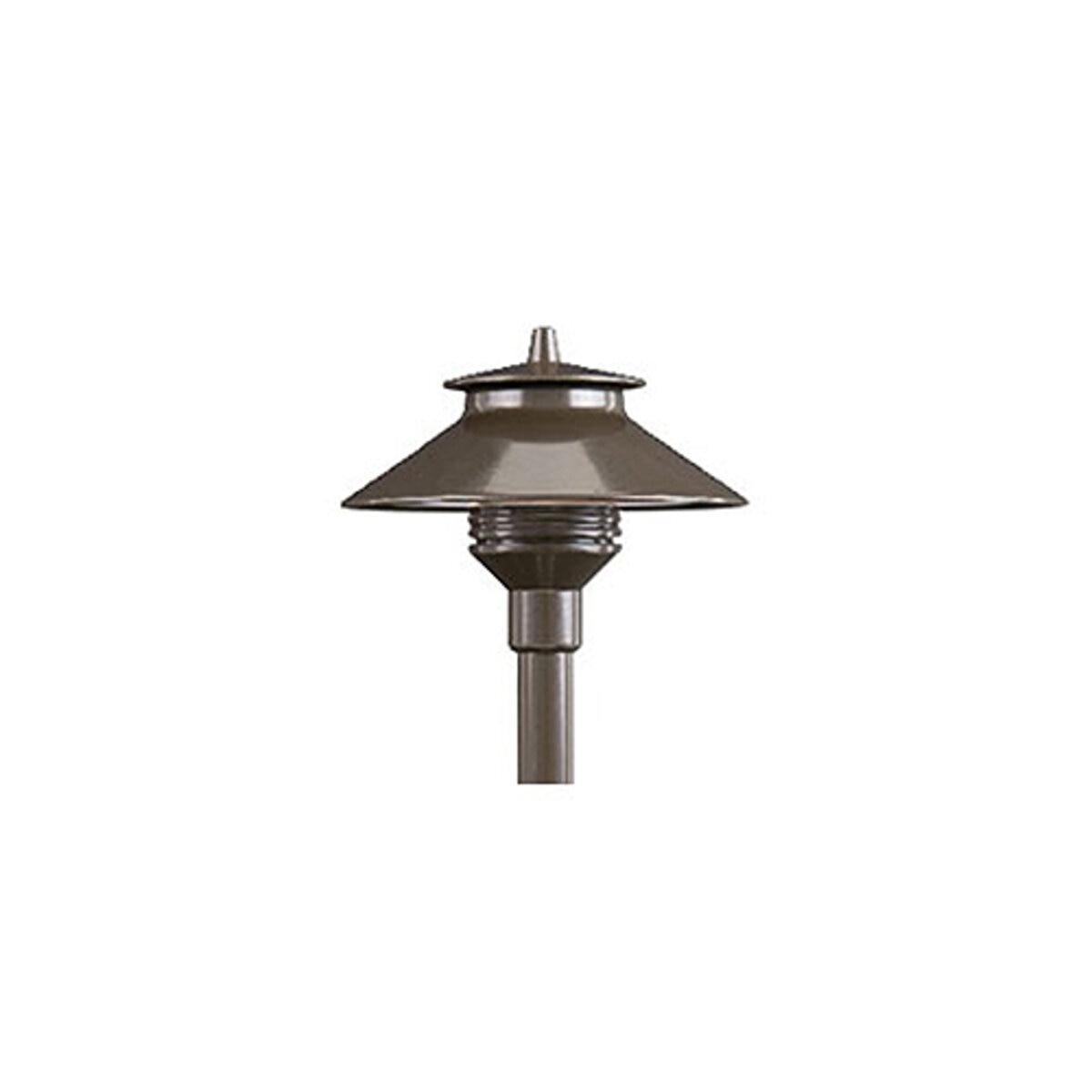 FX PL Path Light 12 in. Riser Aluminum Bronze Finish No Lamp | SiteOne US