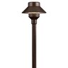 FX TM Path Light 18 in. Riser Aluminum Bronze Finish