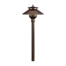 FX PL Riser 18 in. Sedona Brown No Lamp