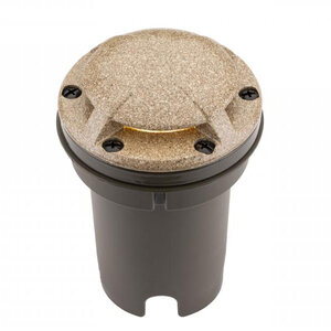 FX FC In-Grade Light Ground Wash 180 Deg. Luxor ZDC Brass Housing Bronze 9.4W LED