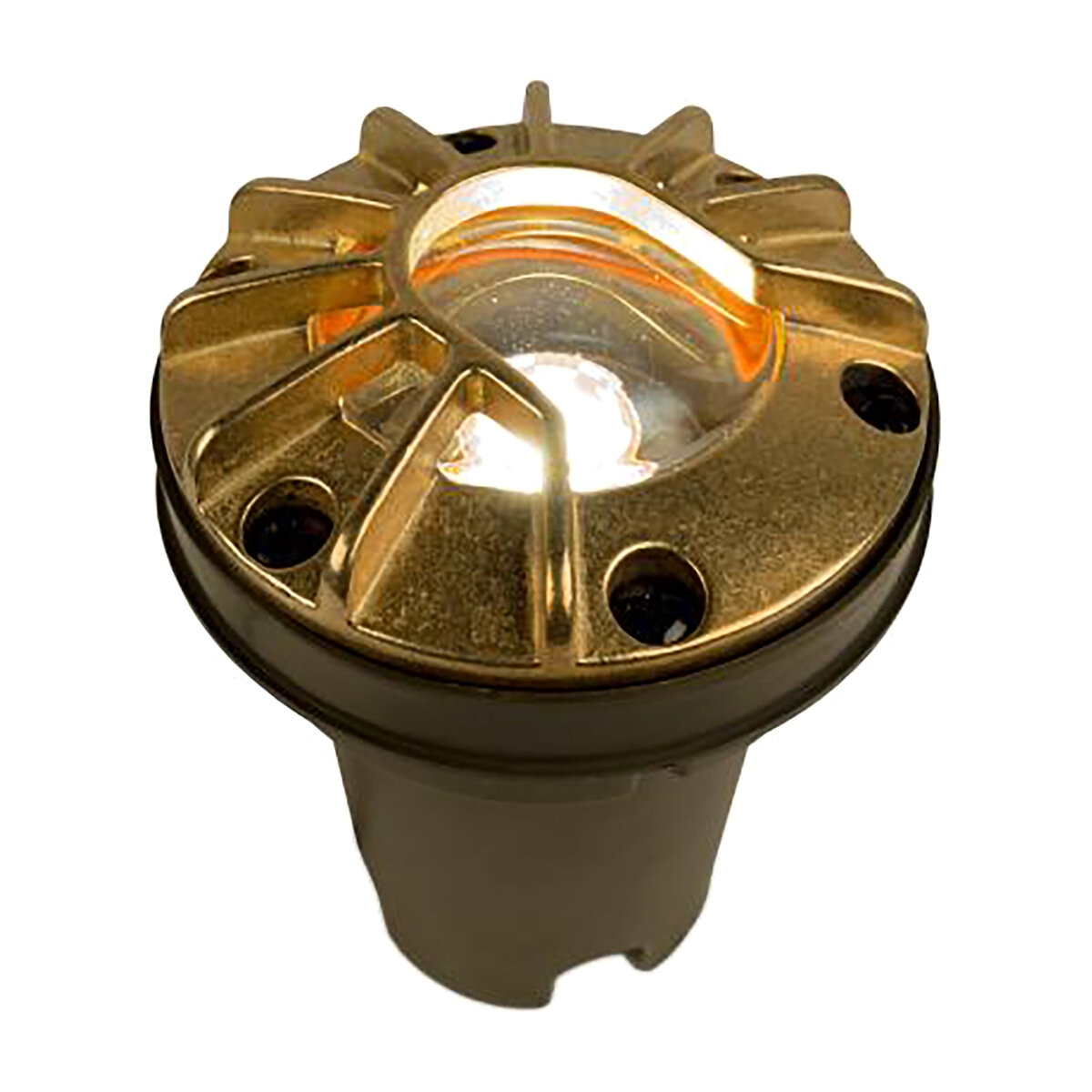 FX FC Luxor Well Light Brass Louver 6LED | SiteOne US