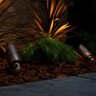 NR 3LED Uplight, Long Shroud, Antique Bronze