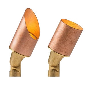 FX NR Up Light Copper/Brass Housing Copper 4.2W 2700K 19 Degree LED