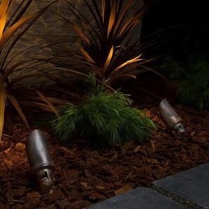 FX LR Long Shroud Up Light Copper and Brass Housing Copper F