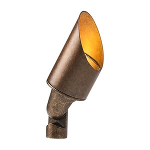 FX NR ZD Up Light 3LED Long Shroud Copper