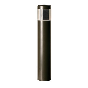 FX PM Luxor ZD Bollard Aluminum Bronze Finish 10.1W 2700K LED