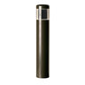 FX PM Luxor ZD Bollard Aluminum Bronze Finish 10.1W 2700K LED