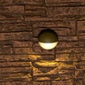 FX MS Wall Light Weathered Iron 1LED