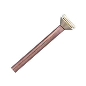 FX Grande Luxor ZDC 18" LED Riser Copper Flat Black Finish 6W