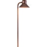 FX FG Path Light Copper Natural Copper Finish 4.2W 2700K LED