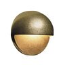 FX MS Wall Light Brass Housing Natural Brass LED 2W 2700K
