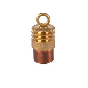 FX LE Down Light Aluminum Housing Copper 2W 2700K LED