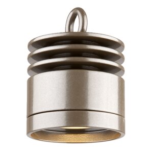 FX VEZD Dimmable Color Changing Down Light Aluminum Housing Perforated Sleeve Bronze 9.1W 2700K LED