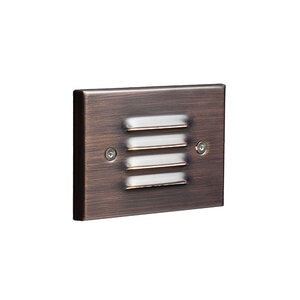 FX CP Wall Light Stamped Copper Housing Bronze 2W 2700K LED