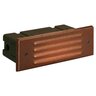 FX LM Wall Light Stamped Copper Housing Copper 4W 2700K LED