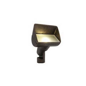FX PB Wall Wash Luxor ZDC Aluminum Housing Sedona Brown 6W 54 Deg. LED