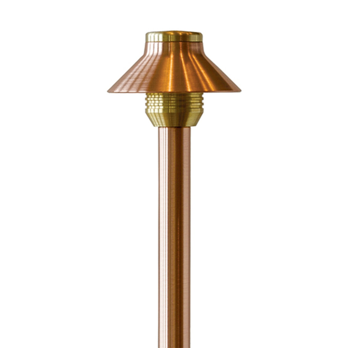 FX SP Path Light 12 in. Riser Aluminum Bronze Finish 1.6W 2700K LED ...