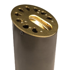 FX KG Well Light Luxor ZD Aluminum Housing Bronze 4.2W 2700K LED