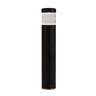 FX PM Bollard Aluminum Flat Black Finish 10.1W 2700K LED