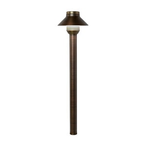 FX Path Light Bronze Metallic 18 in. Riser LED