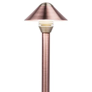 FX SC LED Top Assembly Copper Antique Tumbled Finish