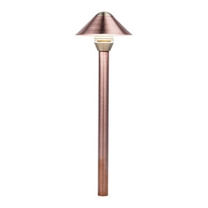 FX SC LED Top Assembly Copper Natural Copper Finish