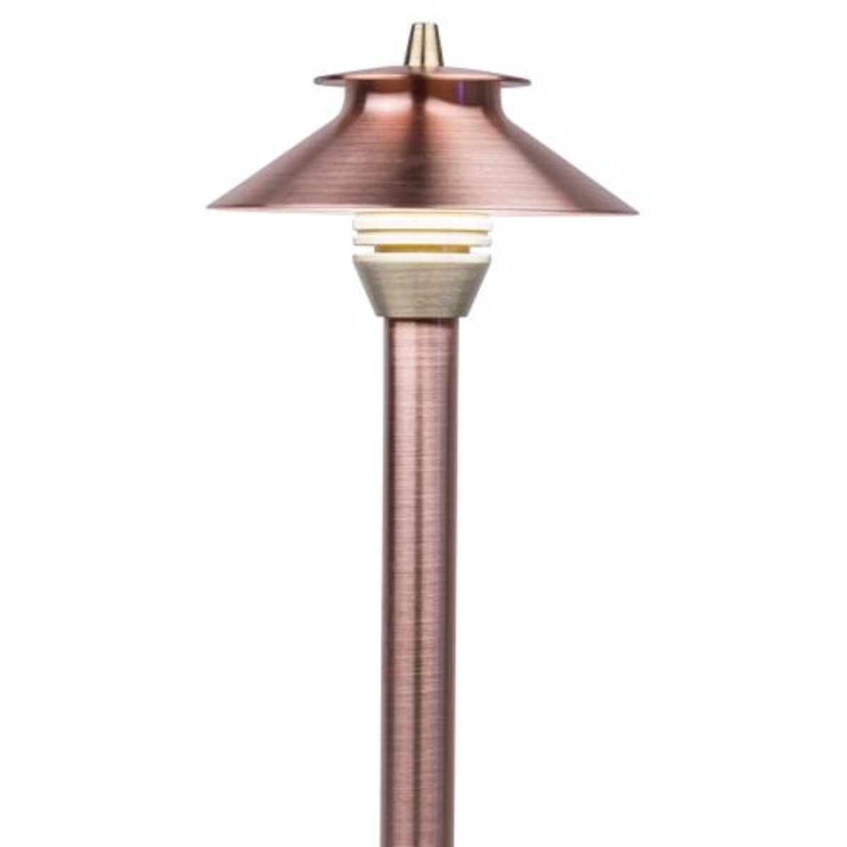 FX PF LED Top Assembly Copper Copper Finish | SiteOne US