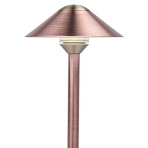 FX CA LED Top Assembly Copper Antique Tumbled Finish