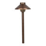 FX JS LED Top Assembly Copper Antique Tumbled Finish