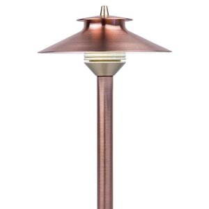 FX DM LED Top Assembly Copper Natural Copper Finish