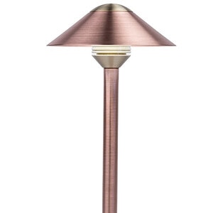 FX CA LED Top Assembly Copper Bronze Finish