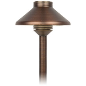 FX JS LED Top Assembly Copper Flat Black Finish