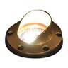 FX FC In-Grade Light Cowling Natural Brass Finish No Lamp