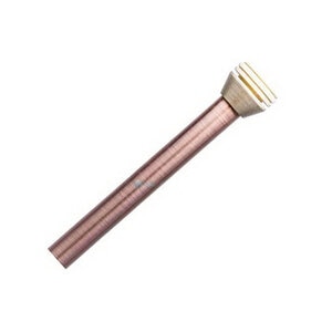 FX Petite 18 in. LED Riser Copper Bronze Finish 2W 2700K LED