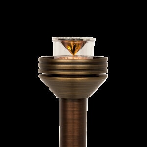 FX 12 in. Grande Riser Antique Bronze 1LED