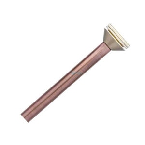 FX Grande Series Path Light - Copper Bronze Finish 4.2W 2700K LED, 103 Lumens, Integrated Design, 50,000 Hour Life