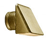 FX PO Wall Light Wall Wash Brass Housing Natural Brass LED 2W 2700K