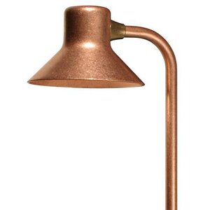 FX FG Path Light 12 in. Riser Copper Natural Copper Finish