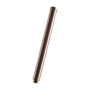 FX Riser 8 in. Natural Copper 1 in. Dia. w/o Socket