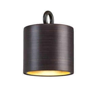 FX VE3 Down Light Aluminum Housing Sedona Brown 4.2W 2700K LED