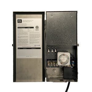 FX PX Transformer 600W w/ Photocell Stainless Steel