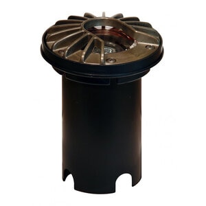 FX RP Well Light Louver Brass/Composite Camo Bronze No Lamp