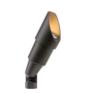 FX RS Up Light Aluminum Housing Flat Black No Lamp