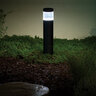 FX PM Bollard Aluminum Flat Black Finish 4.2W 2700K LED